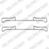 VW 1KO615269 Accessory Kit, disc brake pads
